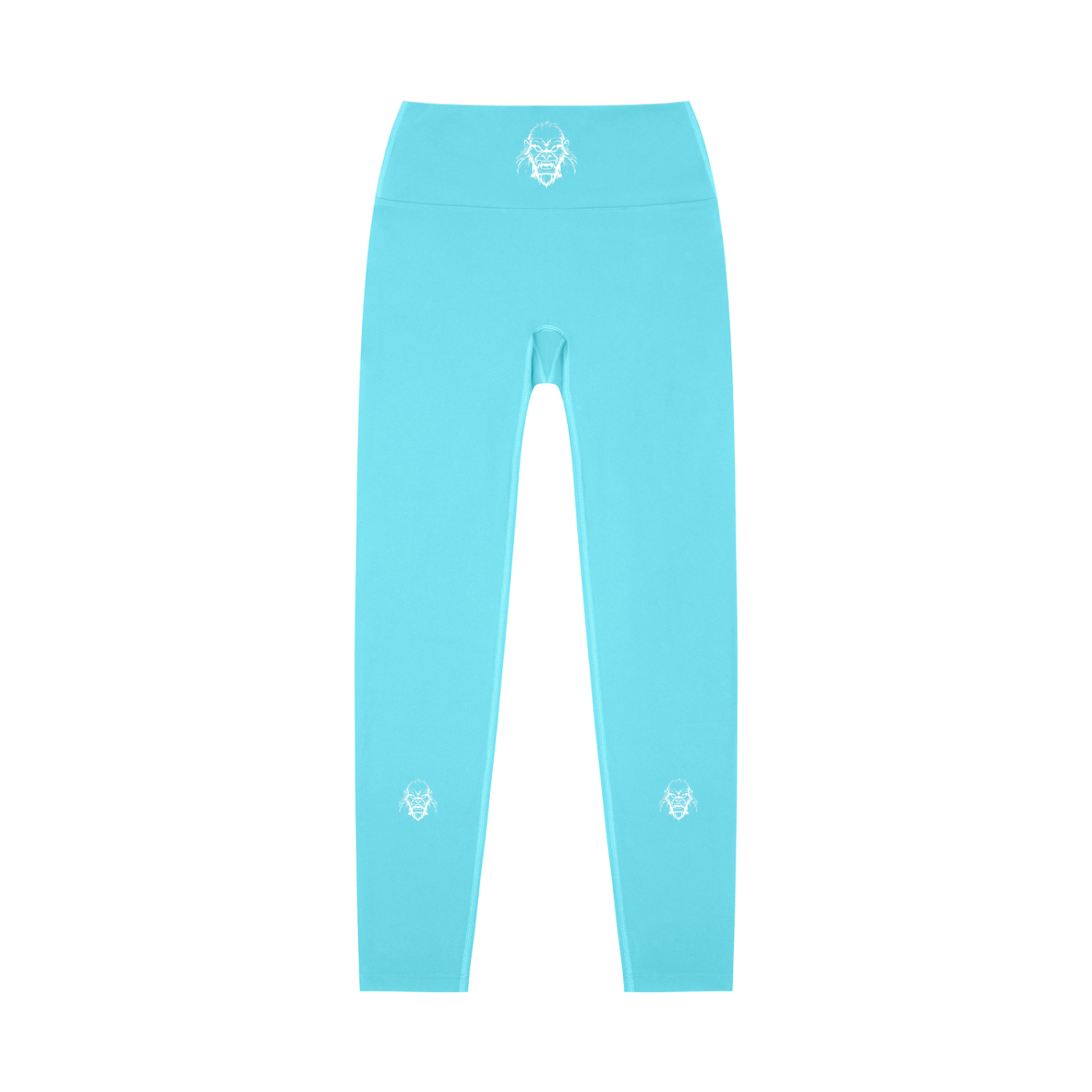 JUNGLEGIRLZ High-Waisted Yoga Leggings