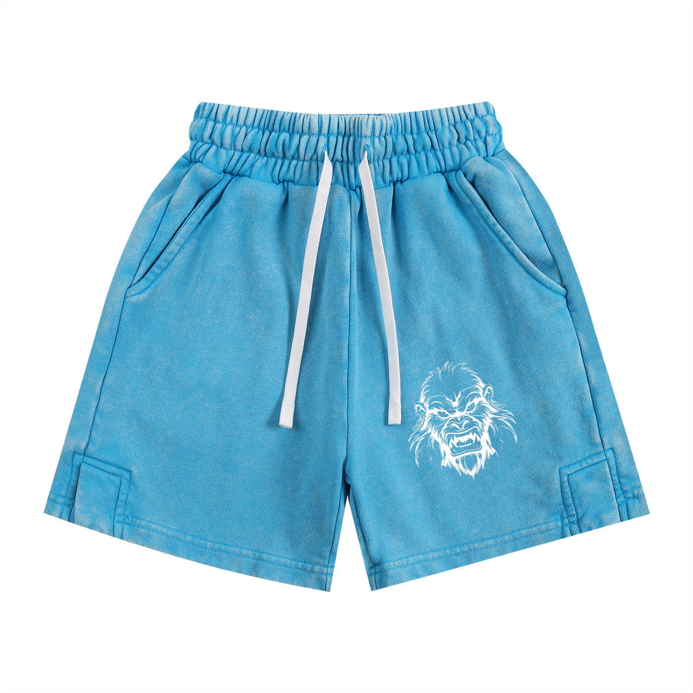 Kids Snow Washed Shorts