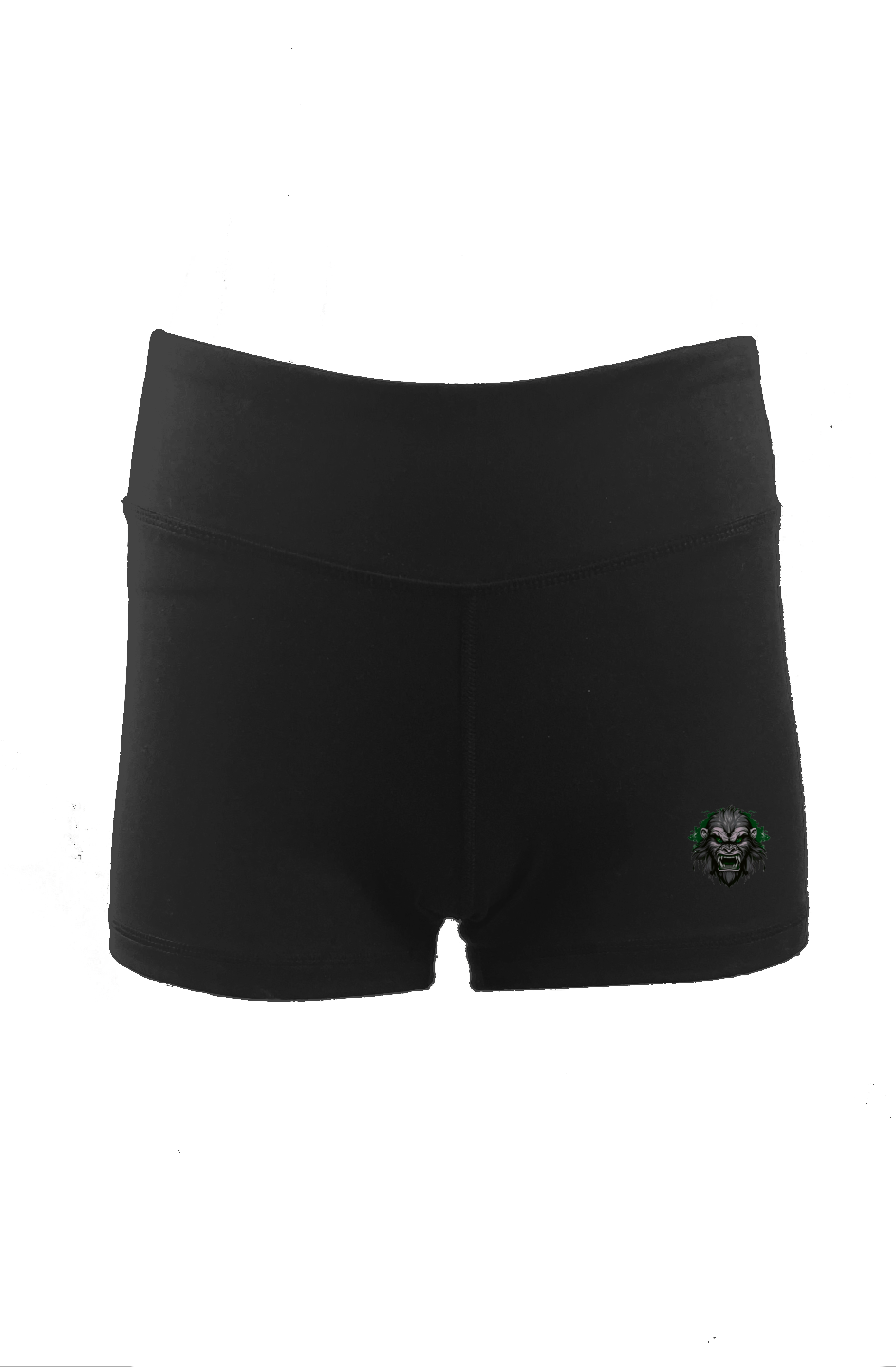 Green Gorilla Ladies Fitness Shorts