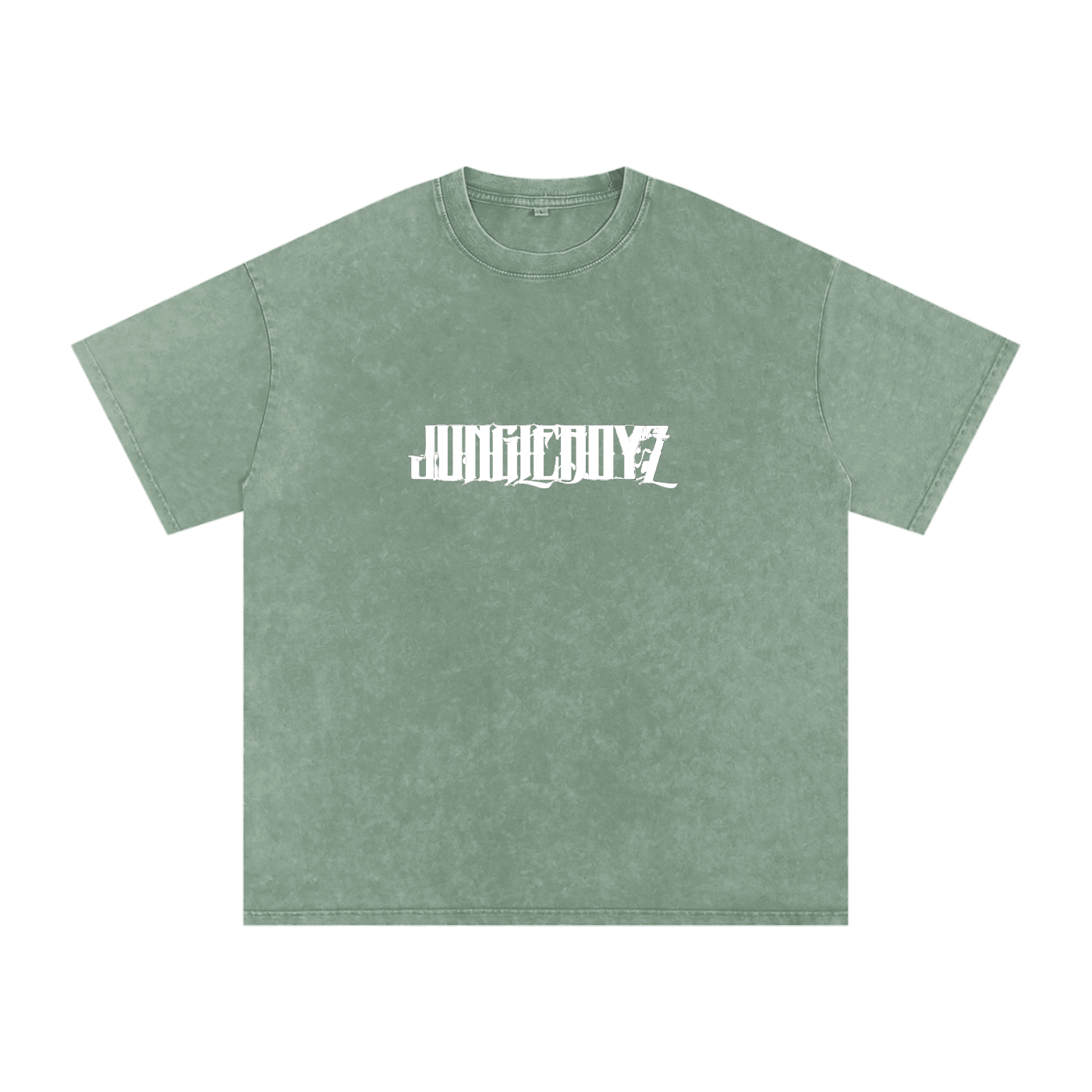 Acid Wash Oversize T-Shirt - 250 GSM