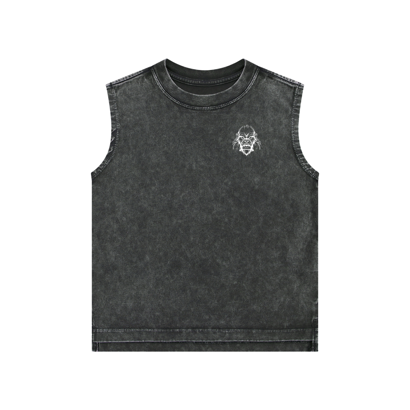 Kids Snow Washed Tank Top
