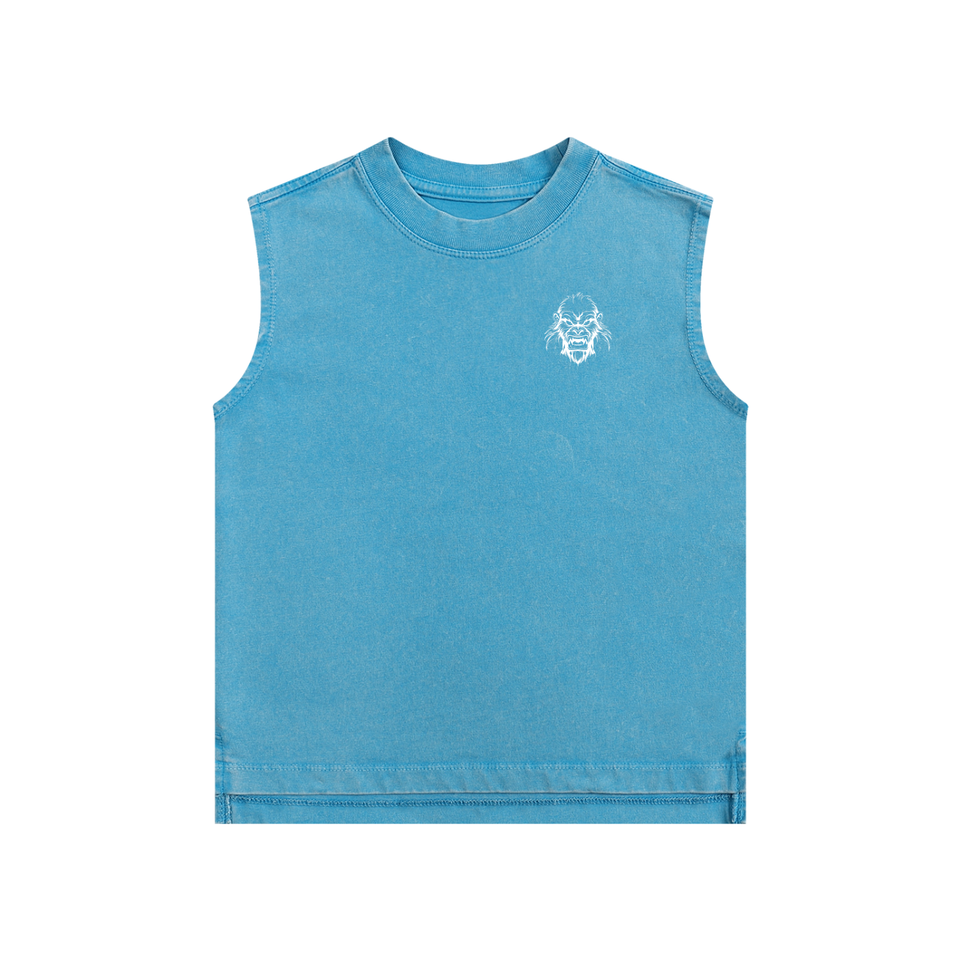 Kids Snow Washed Tank Top
