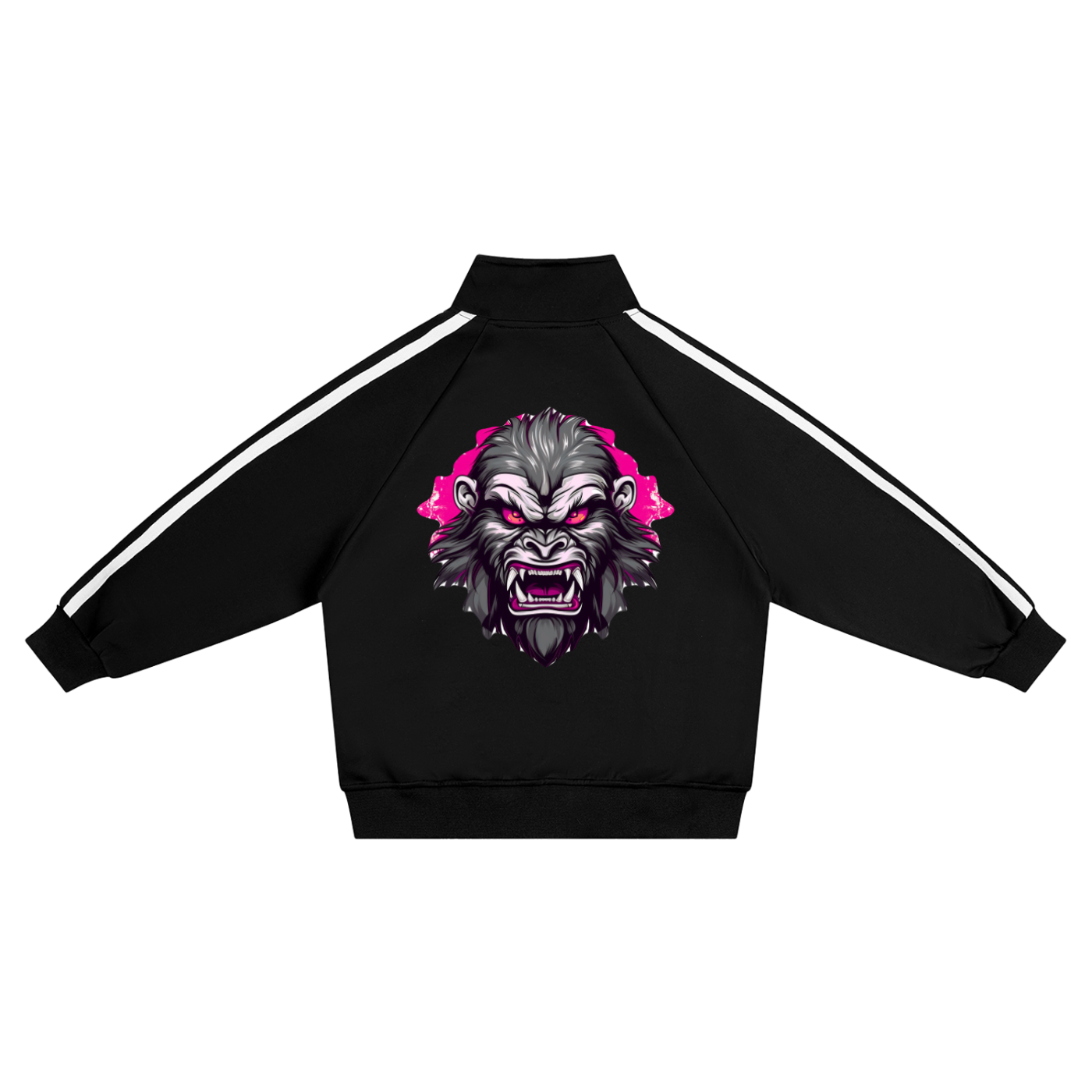 Kids’ Contrast Tape Coach Jacket