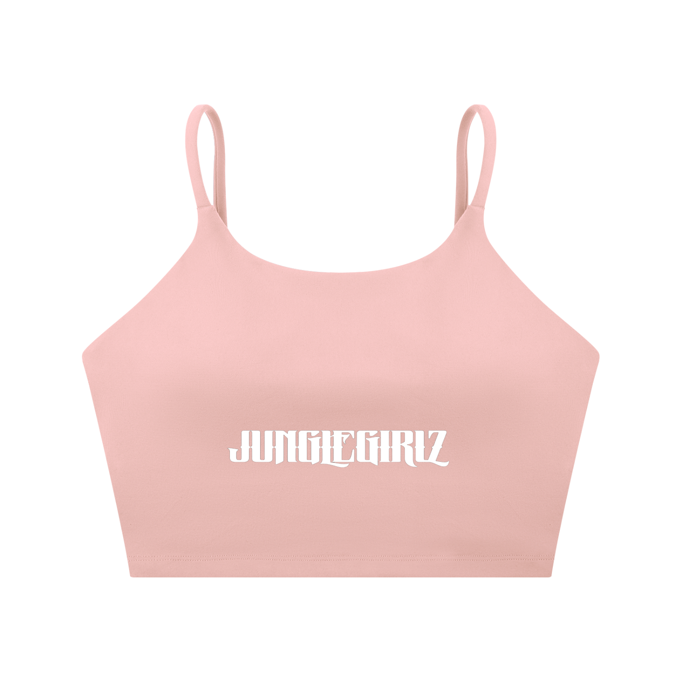 JUNGLEGIRLZ Spaghetti Strap Yoga Sports Bra