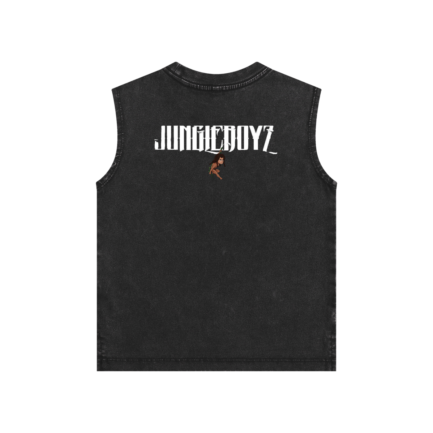 Kids Snow Washed Tank Top