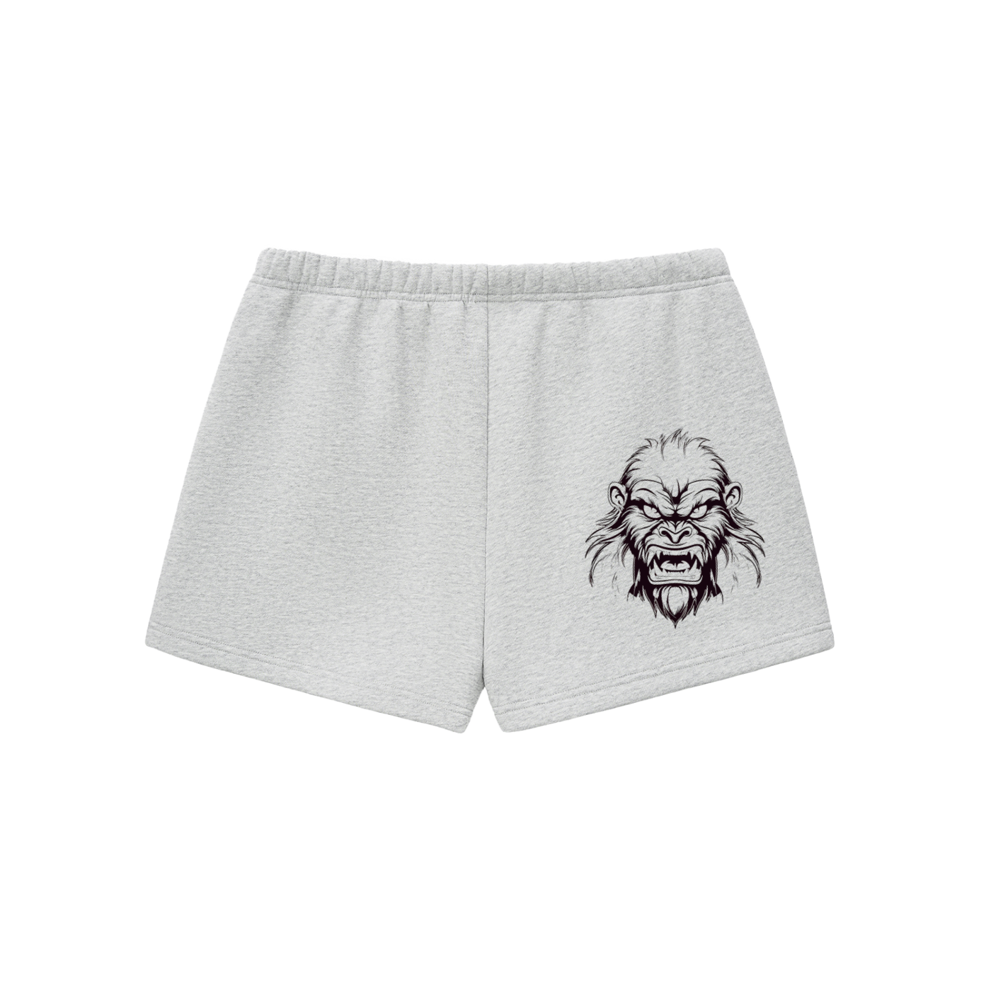 Women Essential Fleece Drawstring Sweatshorts