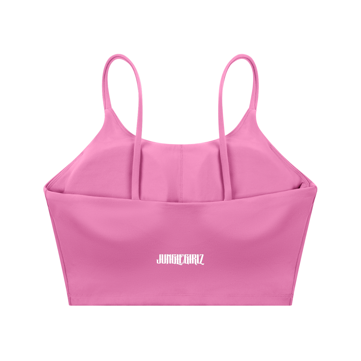 JUNGLEGIRLZ Spaghetti Strap Yoga Sports Bra