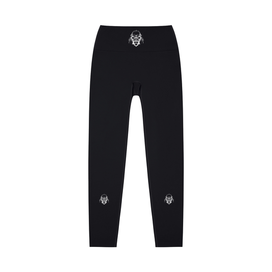JUNGLEGIRLZ High-Waisted Yoga Leggings