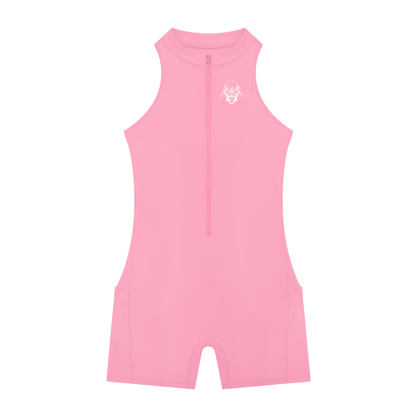 JGZ Women’s Quarter-Zip Yoga Romper