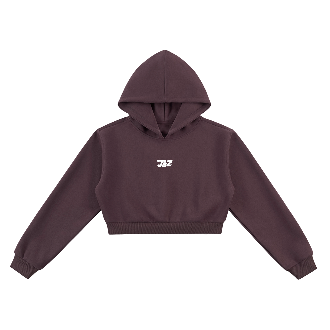 Women Essential Cropped Hoodie