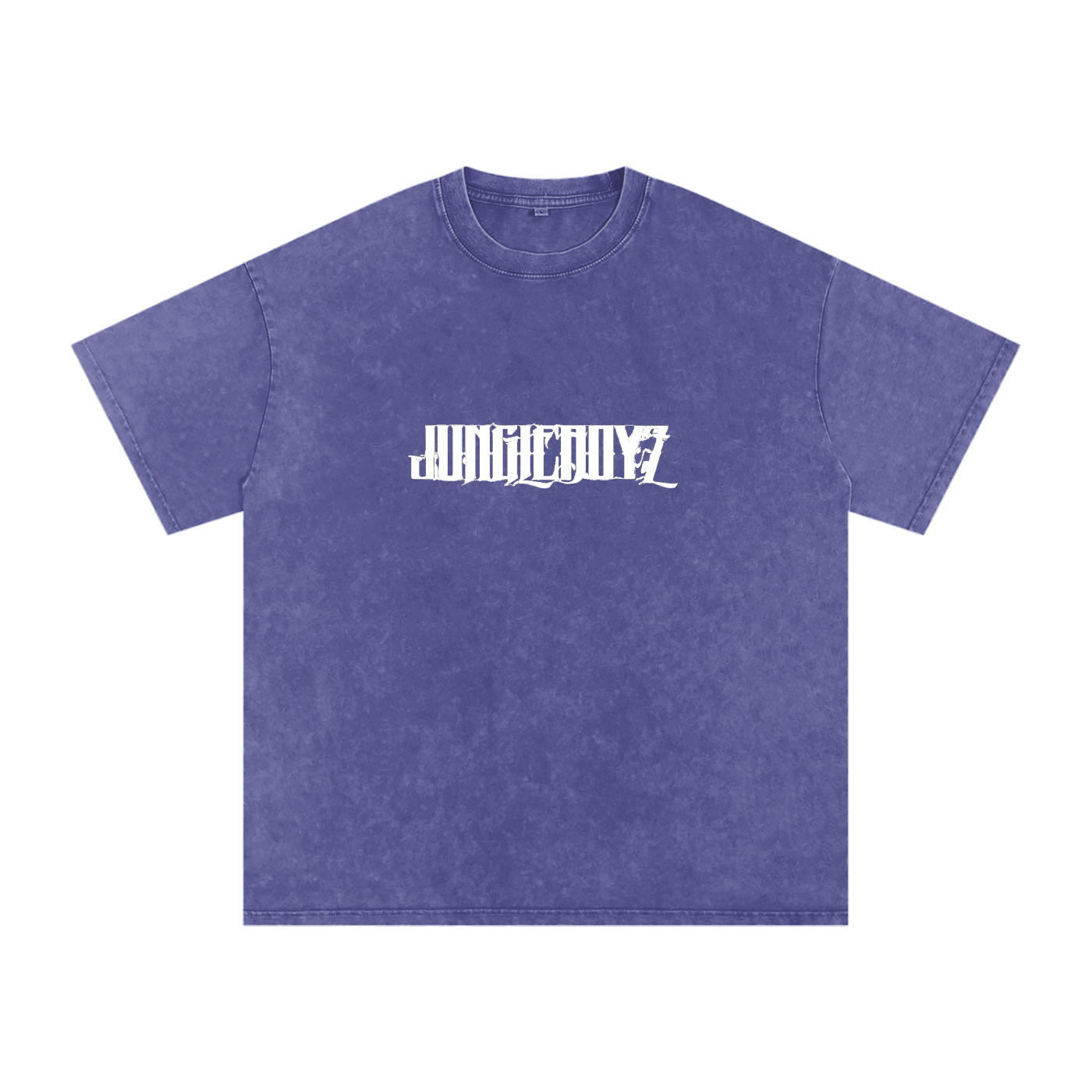 Acid Wash Oversize T-Shirt - 250 GSM