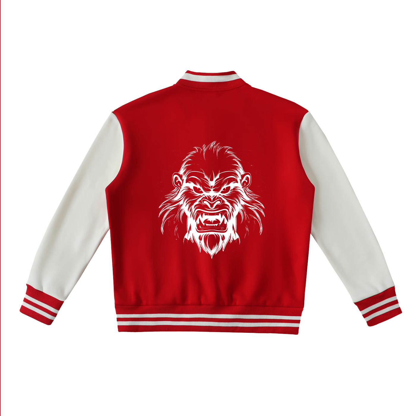 Two-Tone Fleeced Varsity JBZ Jacket