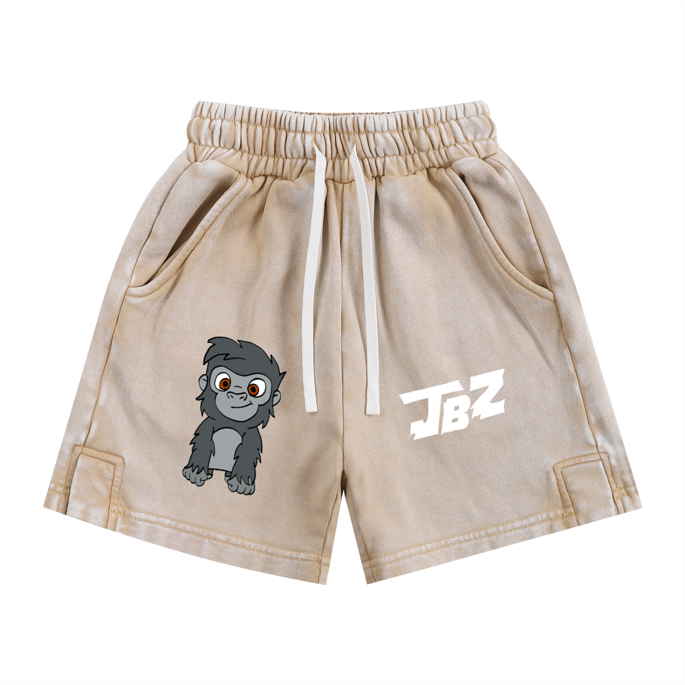 Snow Washed Kids' Shorts
