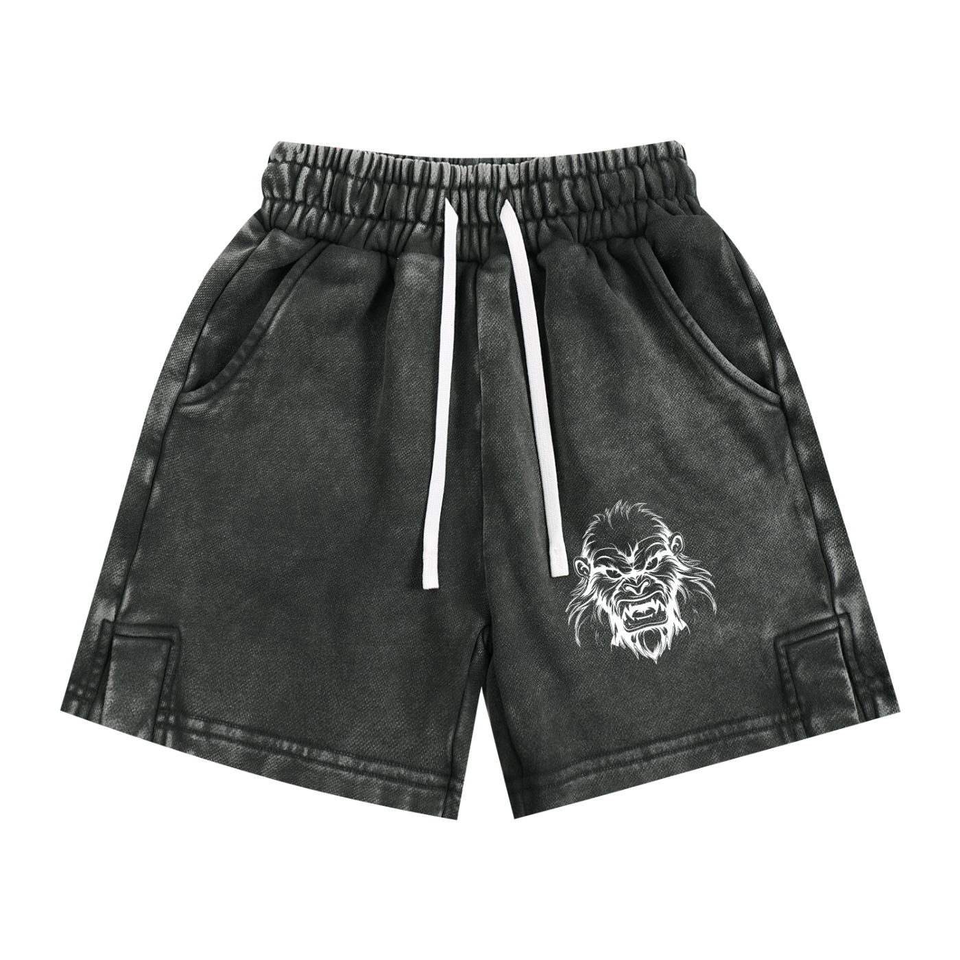 Kids Snow Washed Shorts
