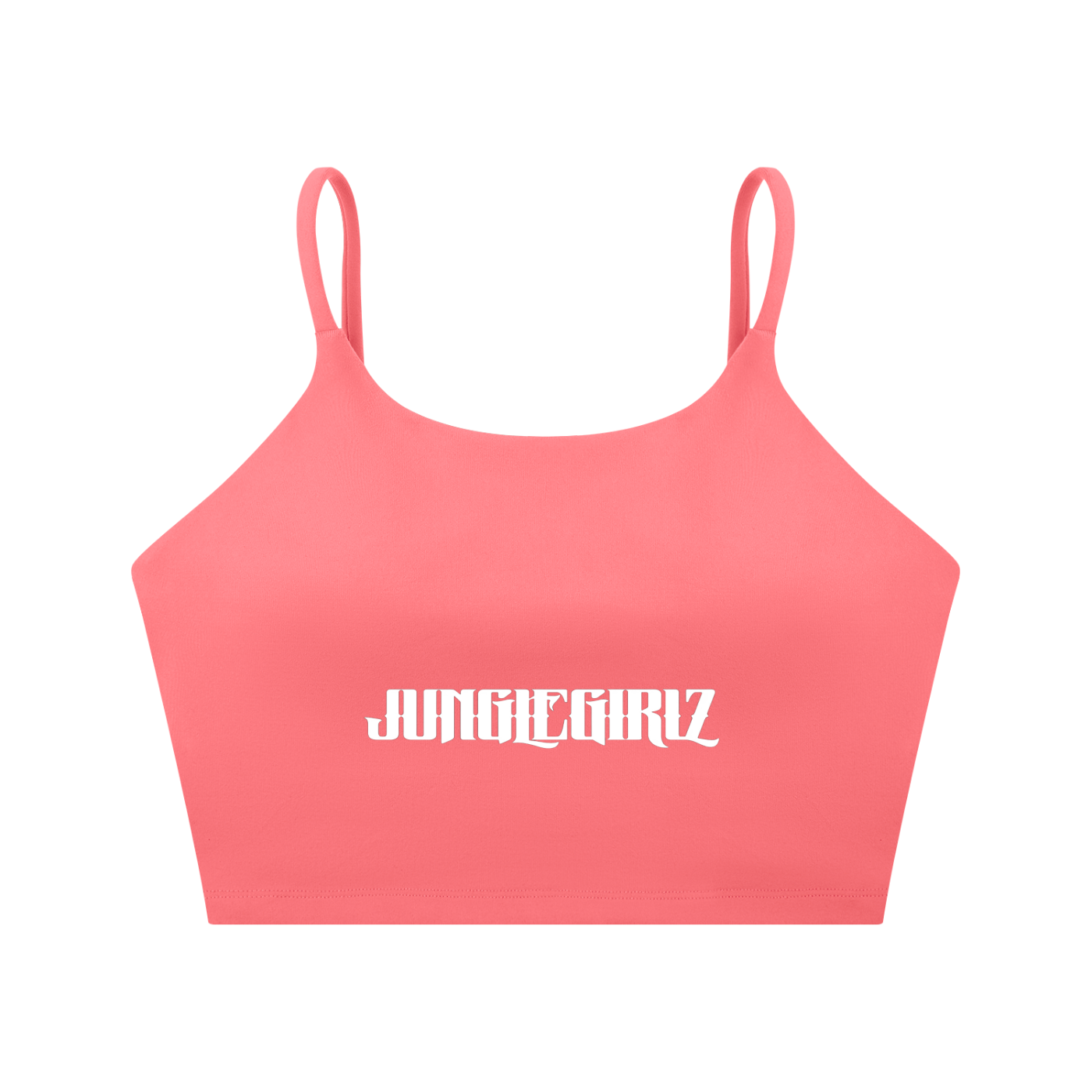 JUNGLEGIRLZ Spaghetti Strap Yoga Sports Bra