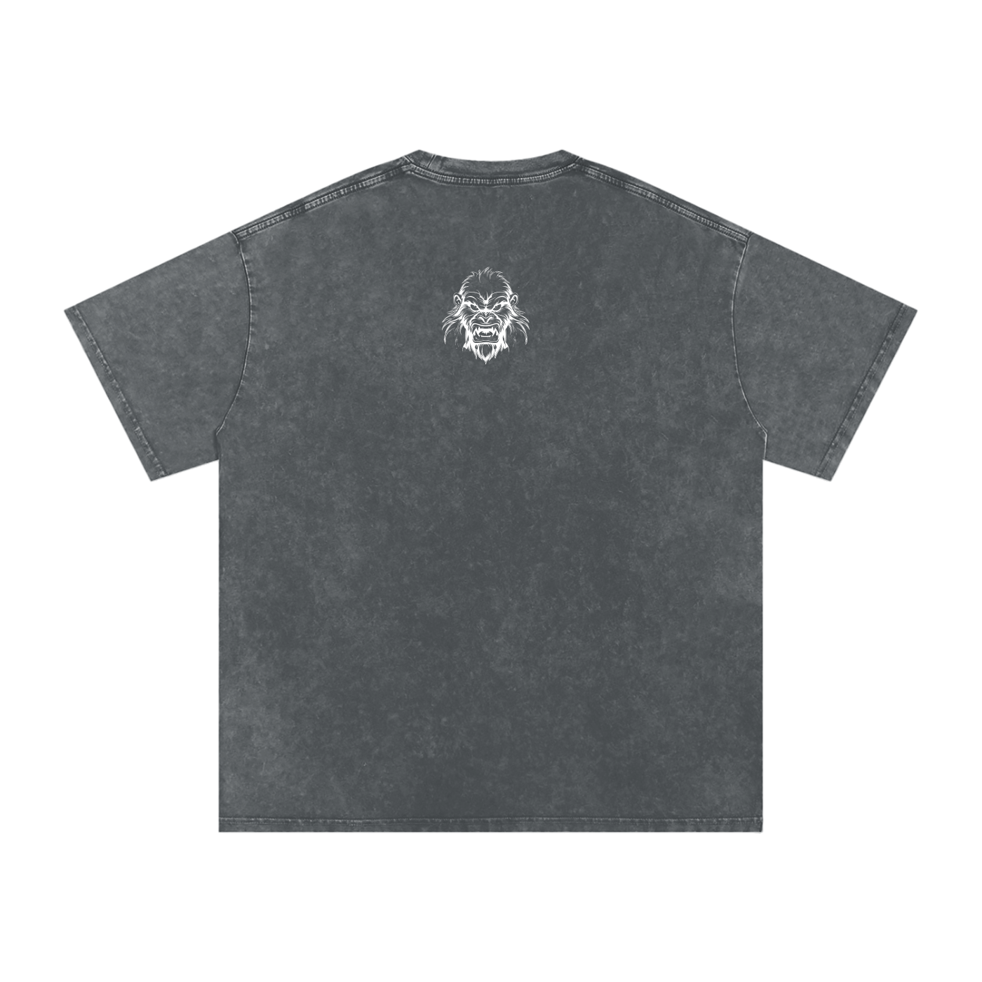 Acid Wash Oversize T-Shirt - 250 GSM