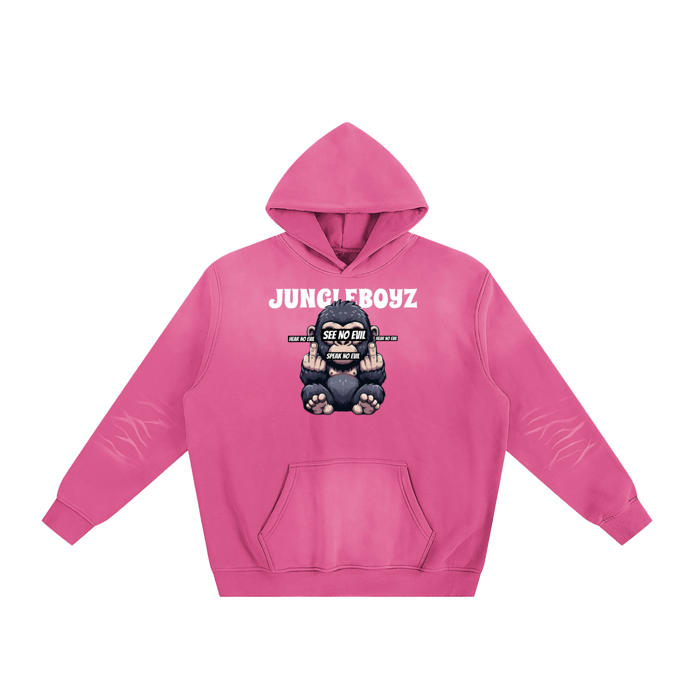 Sunfade Fleeced Hoodie