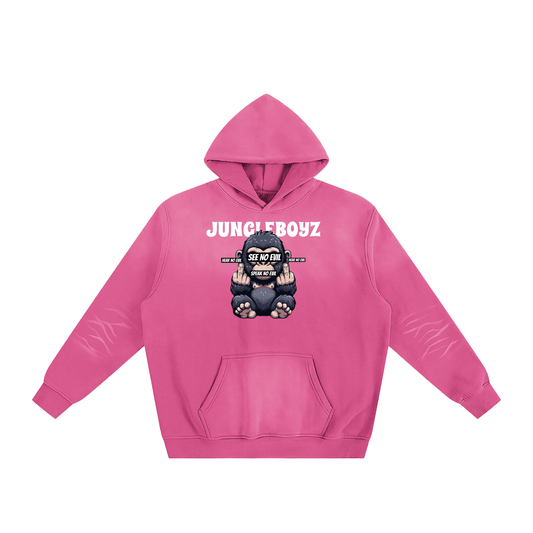 Sunfade Fleeced Hoodie