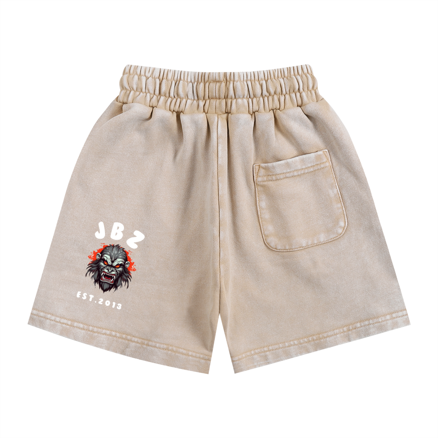Kids Snow Washed Shorts