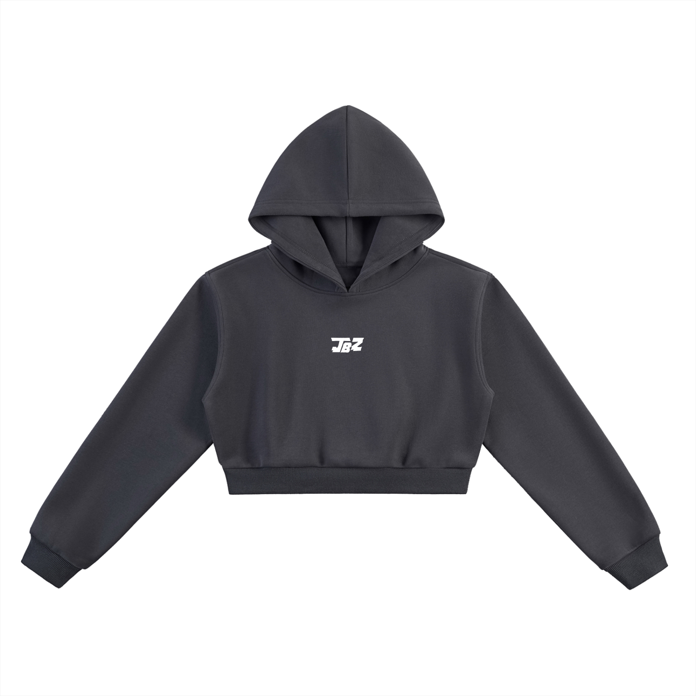 Women Essential Cropped Hoodie