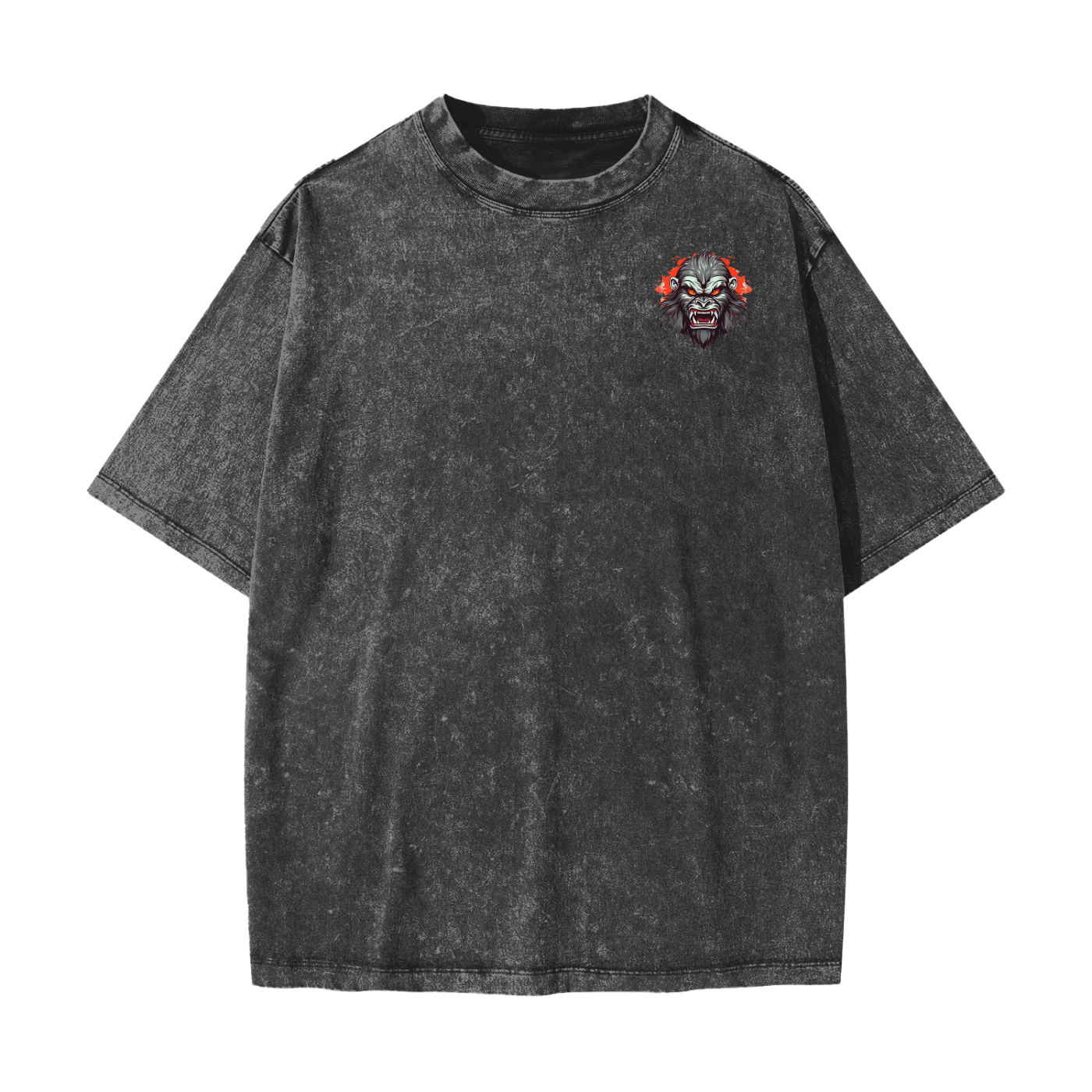 Heavyweight Snow Washed T-Shirt