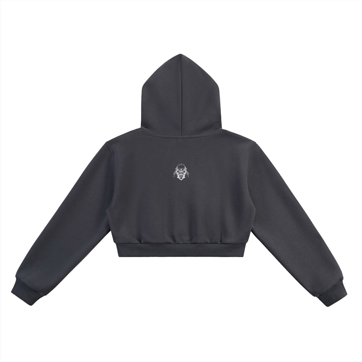 Women Essential Cropped Hoodie