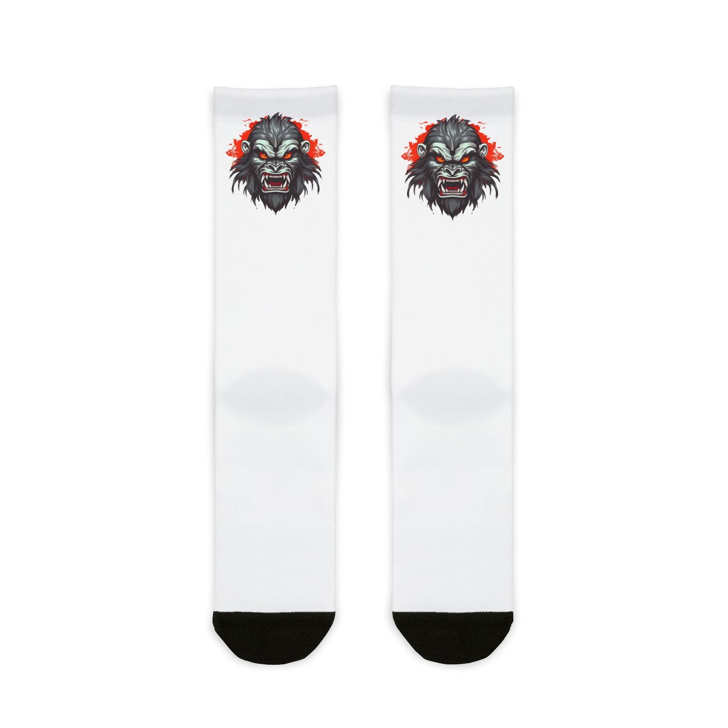 Crew Socks - JBZ Gorilla Logo Design