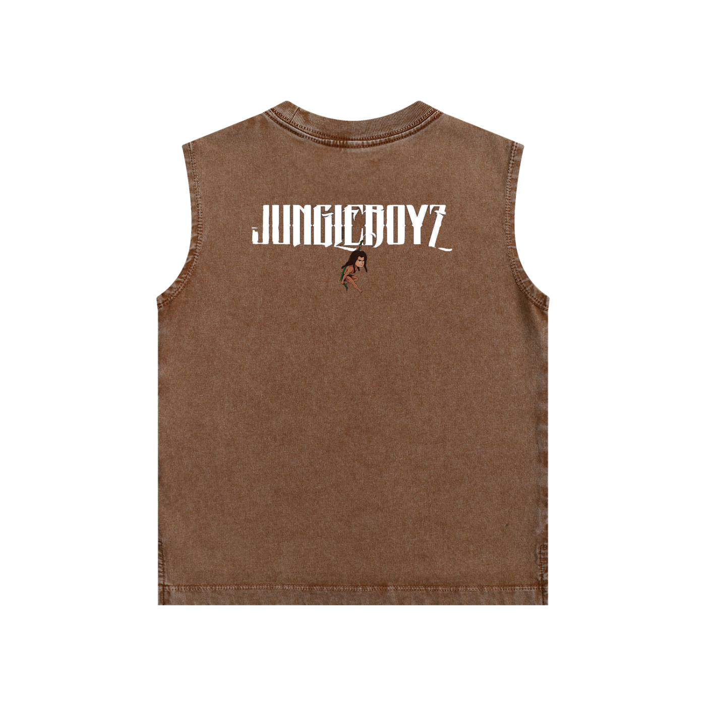 Kids Snow Washed Tank Top