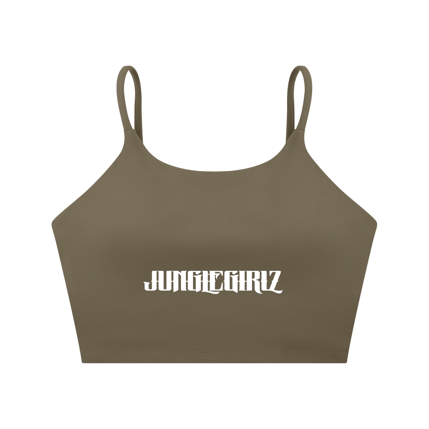 JUNGLEGIRLZ Spaghetti Strap Yoga Sports Bra