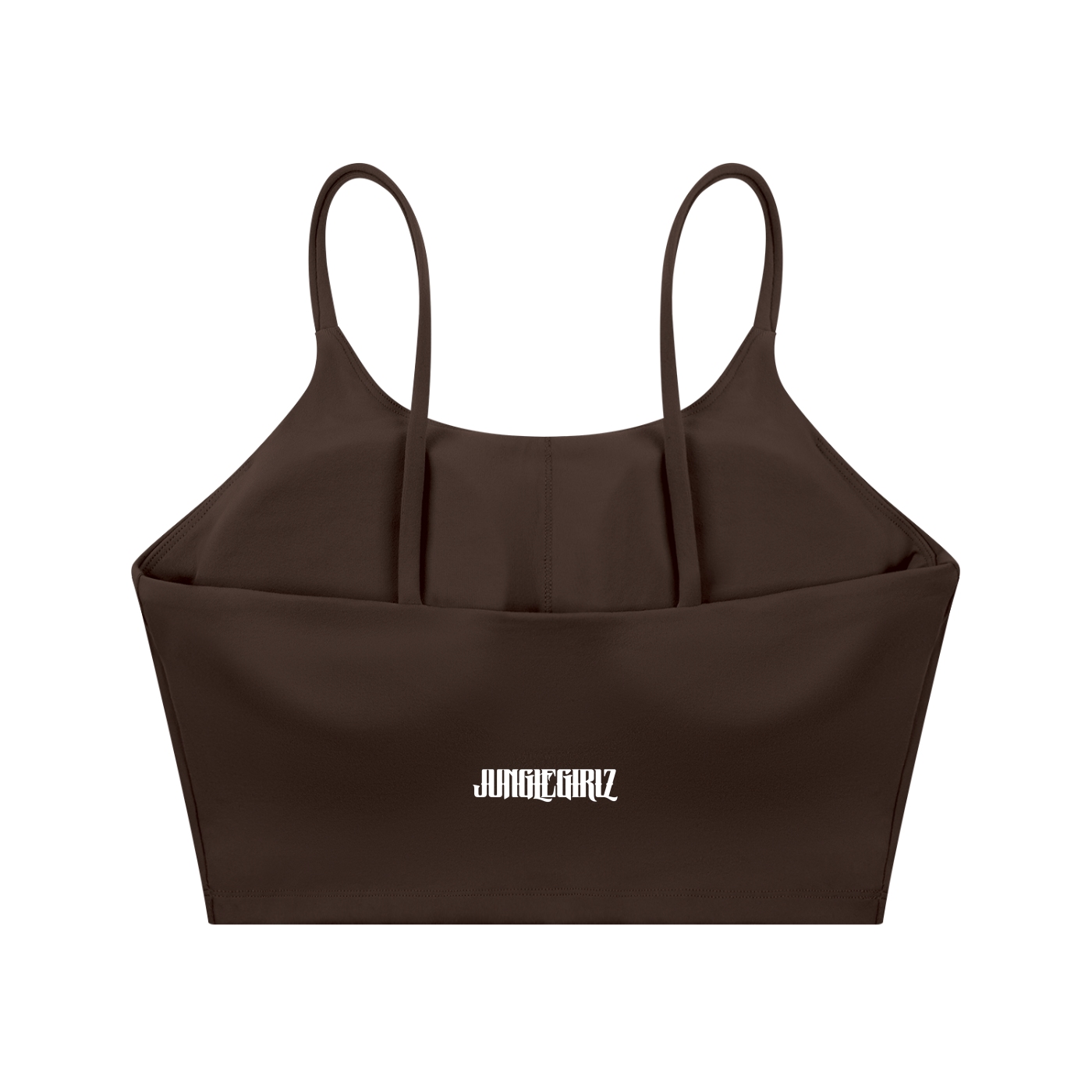 JUNGLEGIRLZ Spaghetti Strap Yoga Sports Bra
