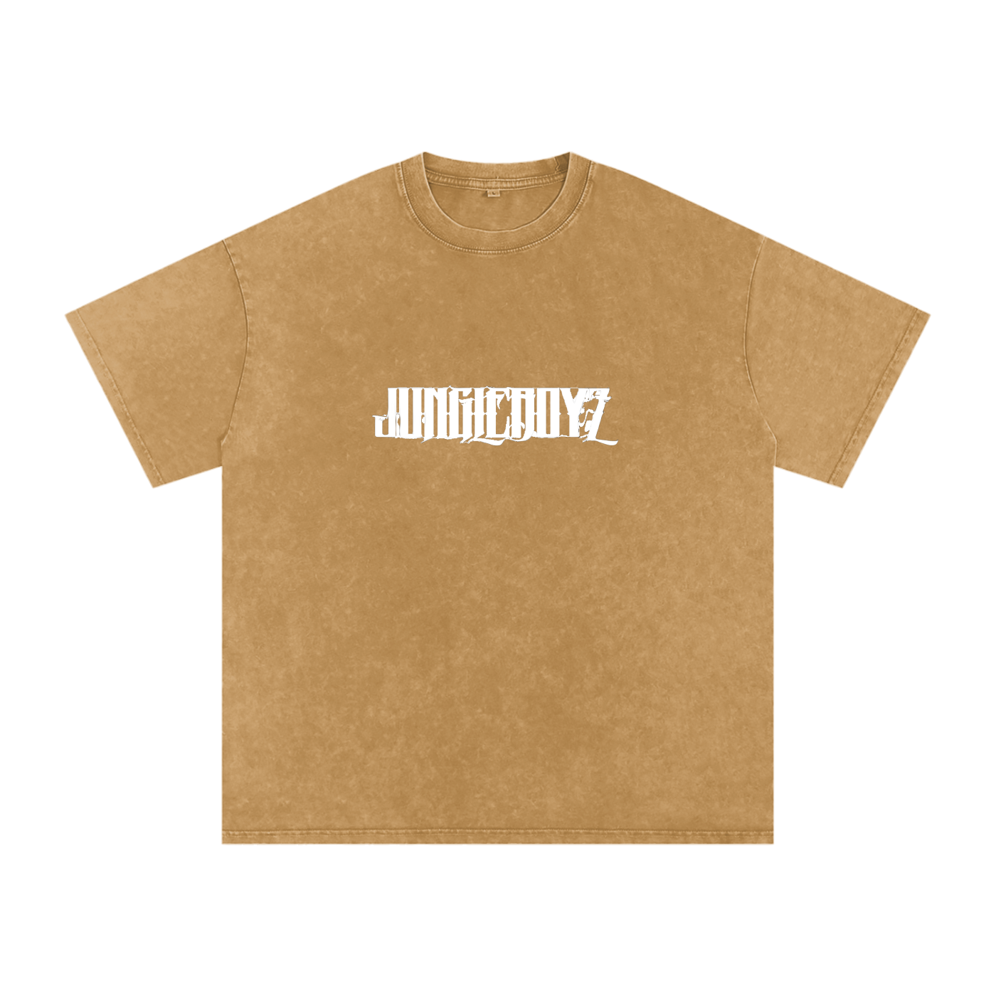 Acid Wash Oversize T-Shirt - 250 GSM