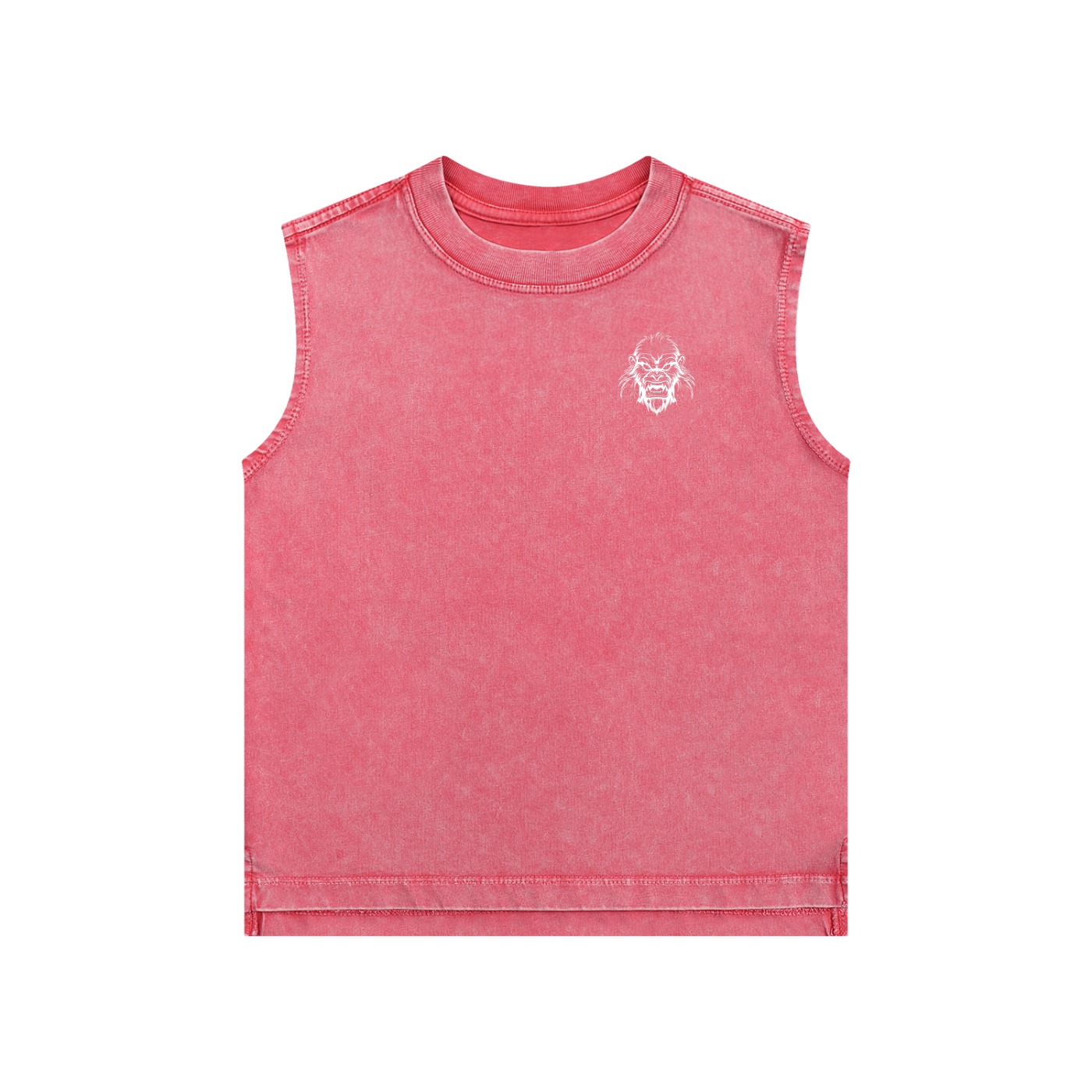 Kids Snow Washed Tank Top