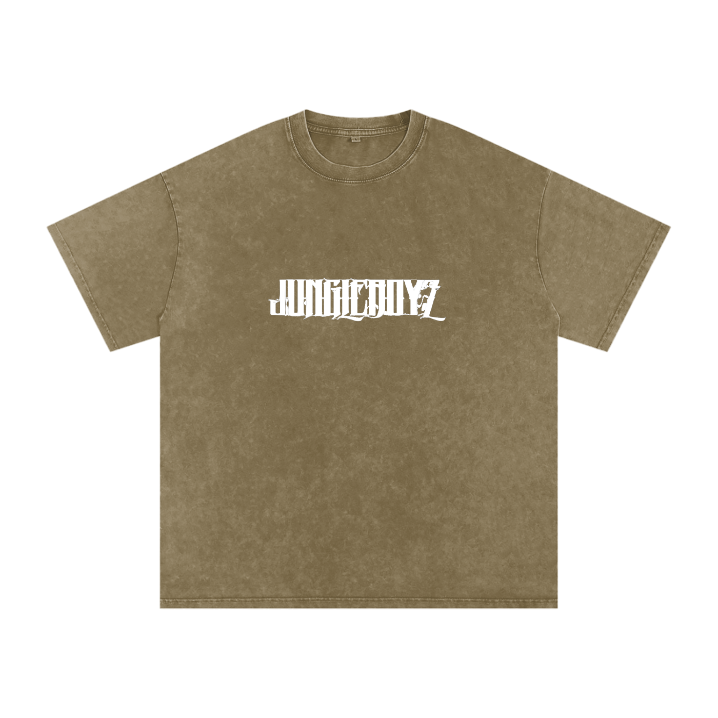 Acid Wash Oversize T-Shirt - 250 GSM