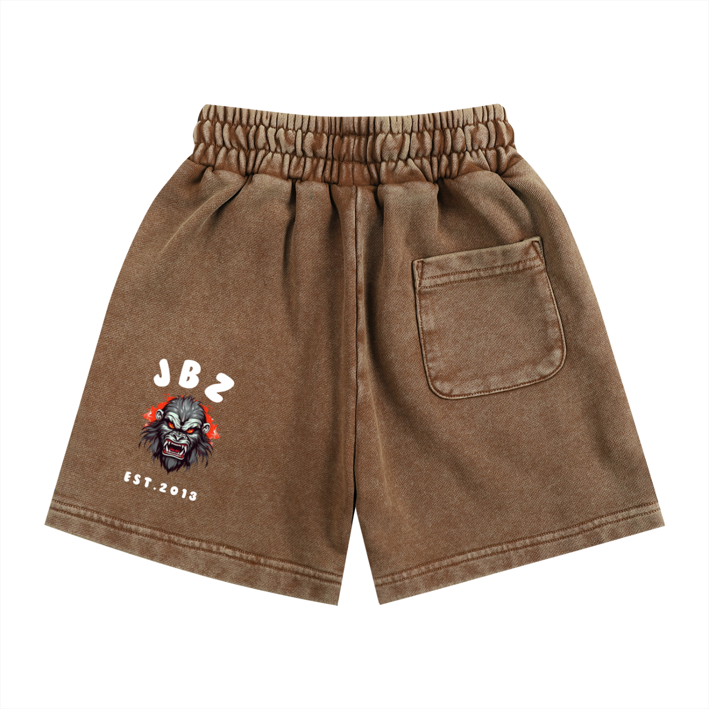 Kids Snow Washed Shorts