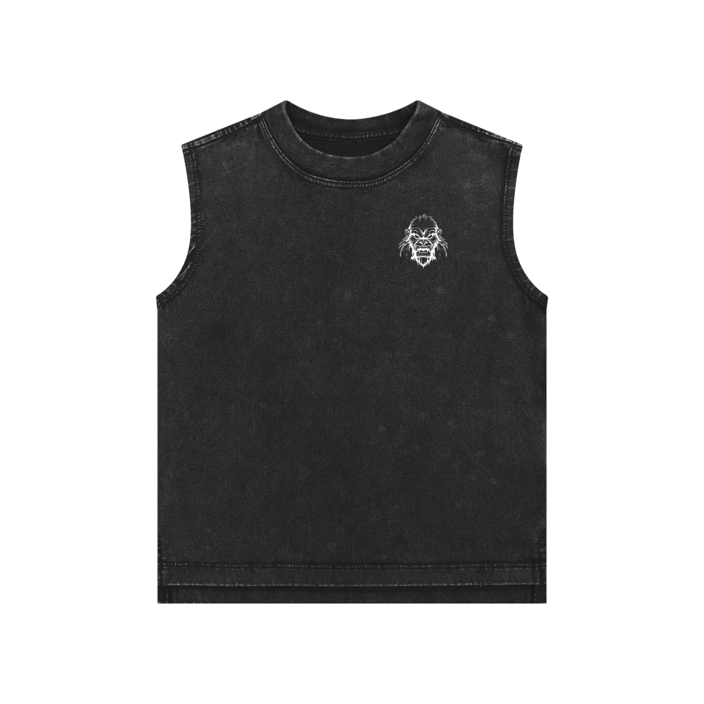 Kids Snow Washed Tank Top
