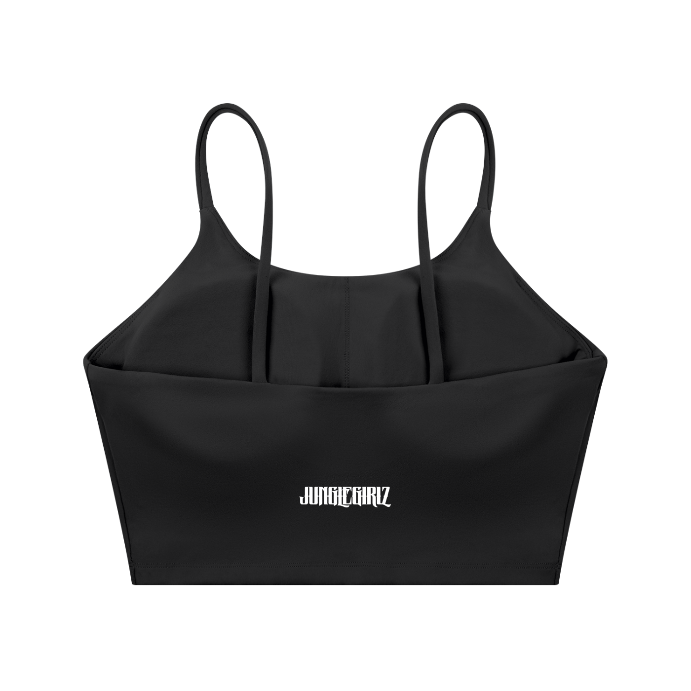 JUNGLEGIRLZ Spaghetti Strap Yoga Sports Bra