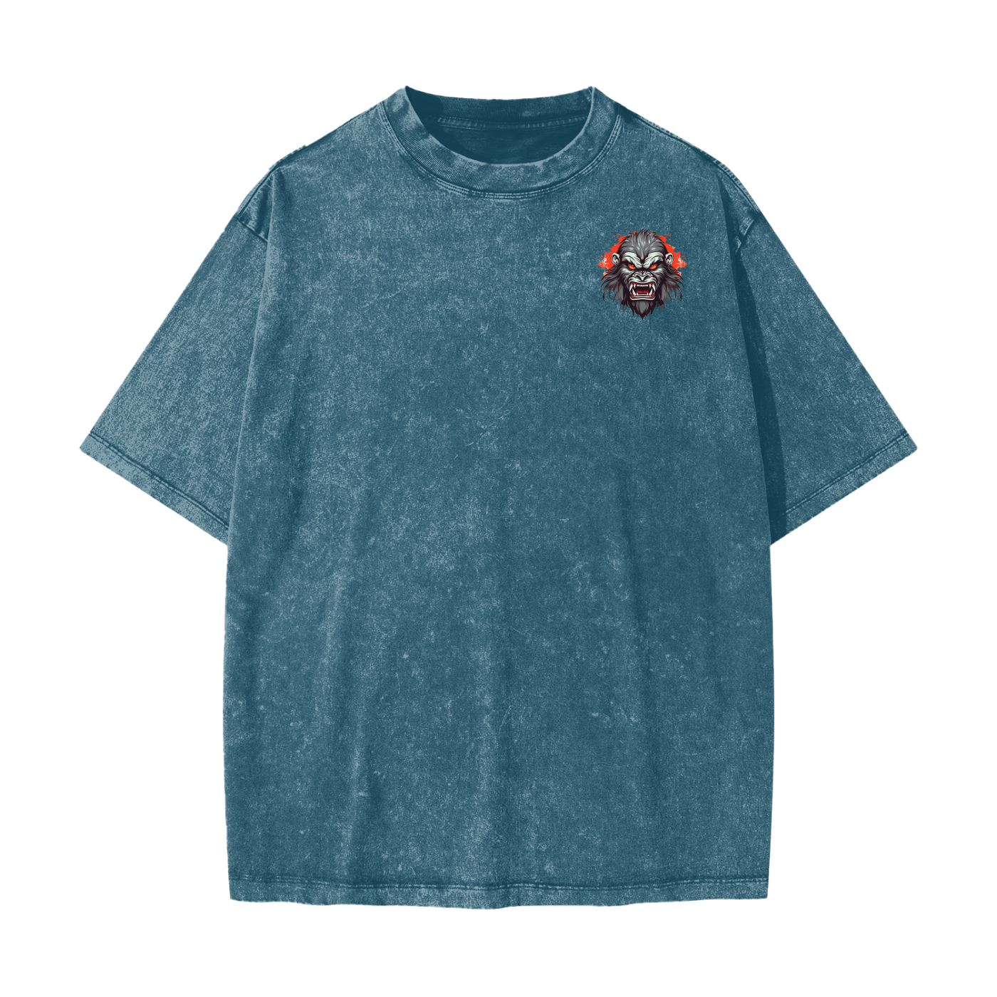 Heavyweight Snow Washed T-Shirt