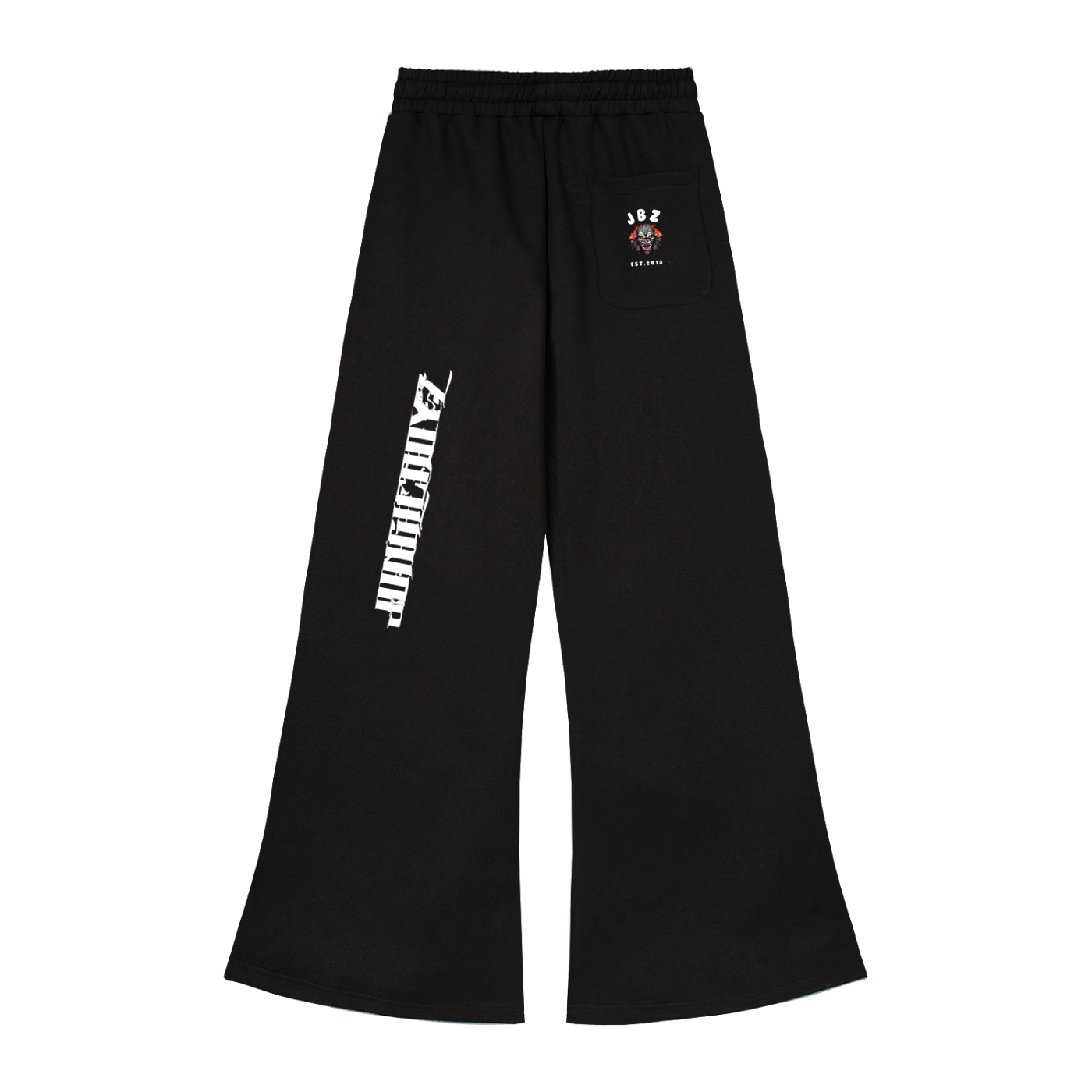 JBZ Wide Leg Drawstring Sweatpants UNISEX