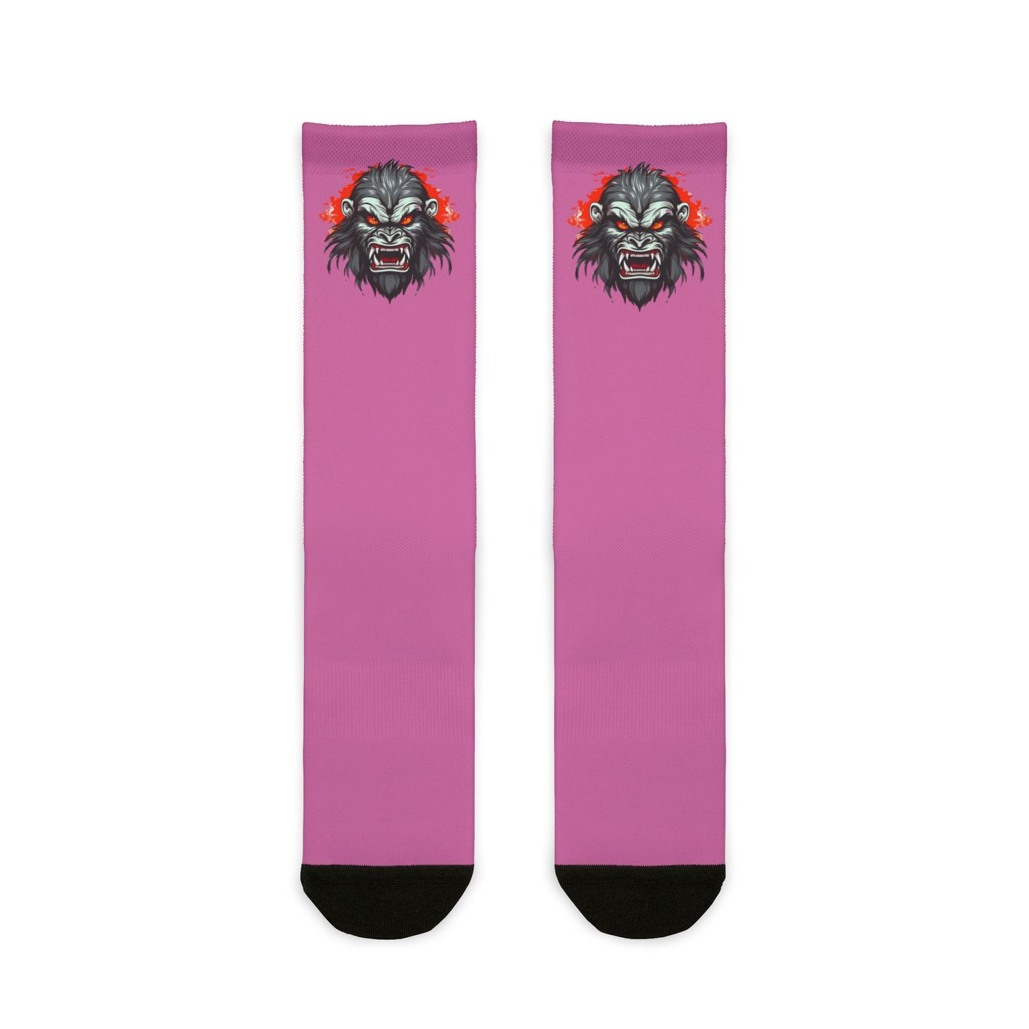 JBZ Gorilla Logo Design Dark Pink