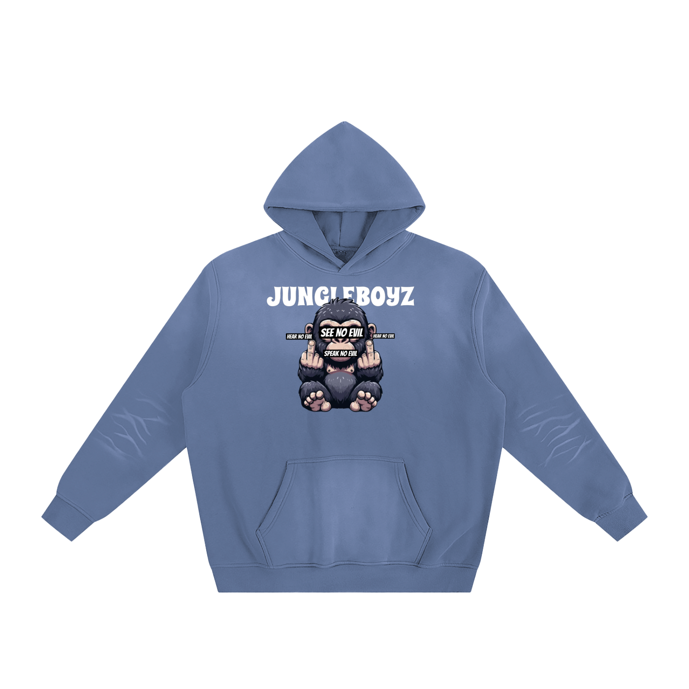 Sunfade Fleeced Hoodie