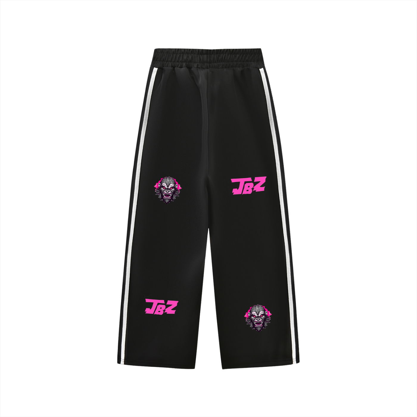 Kids’ Contrast Tape Sweatpants