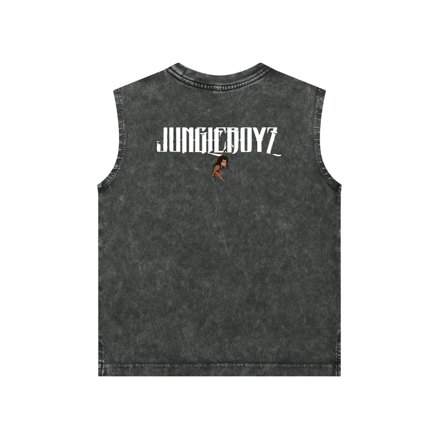 Kids Snow Washed Tank Top