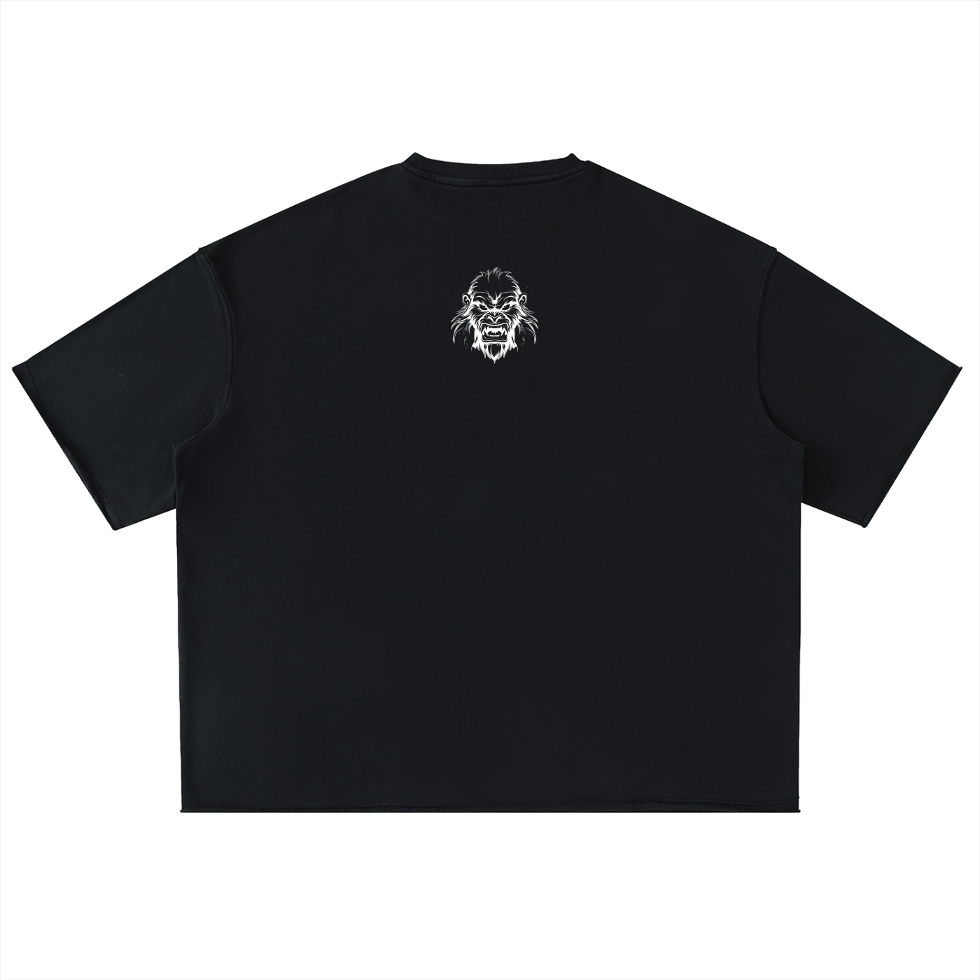 Gym Gyal Oversized Washed Half Sleeve T-Shirt