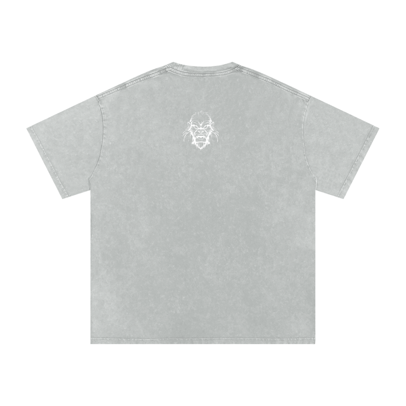 Acid Wash Oversize T-Shirt - 250 GSM