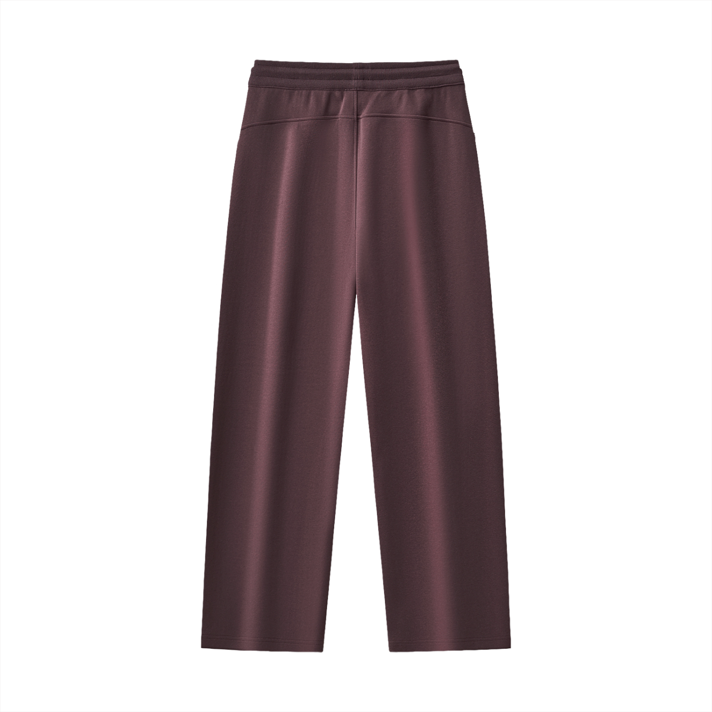 Women Essential Drawstring Straight-Leg Sweatpants