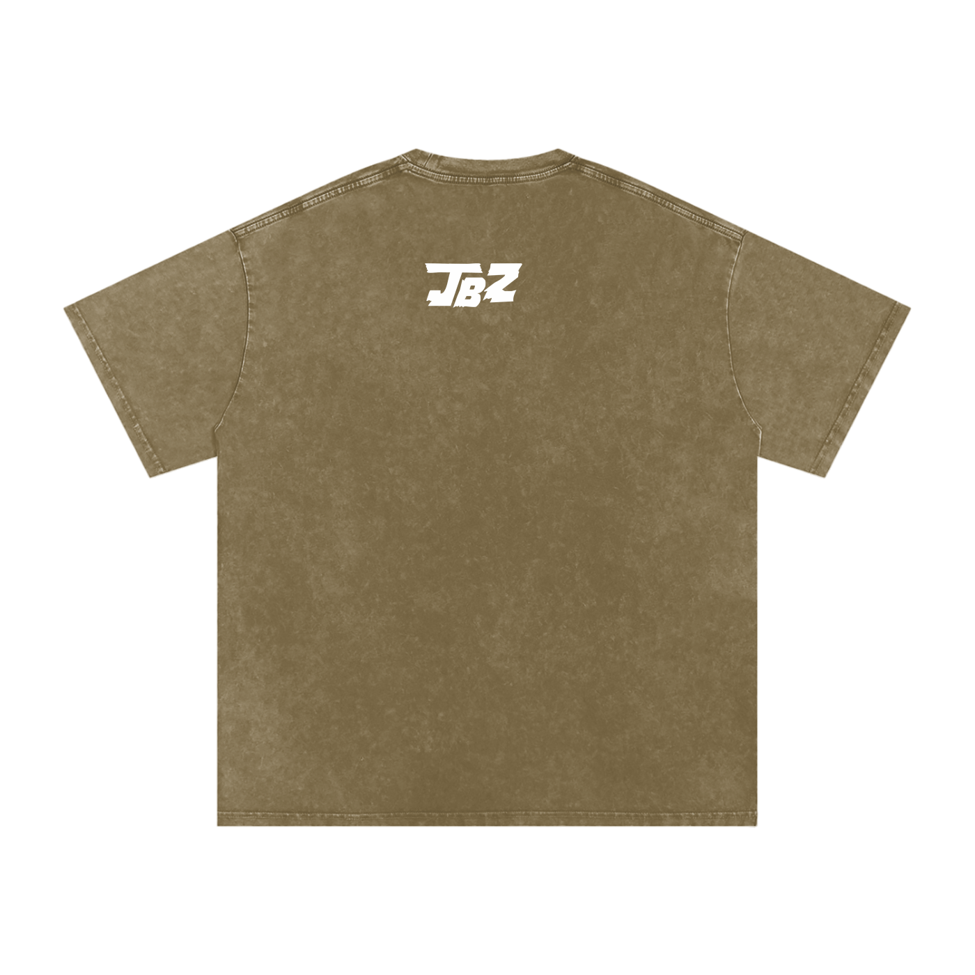 JBZ IDC  GORILLA Acid Wash Oversize T-Shirt - 250 GSM