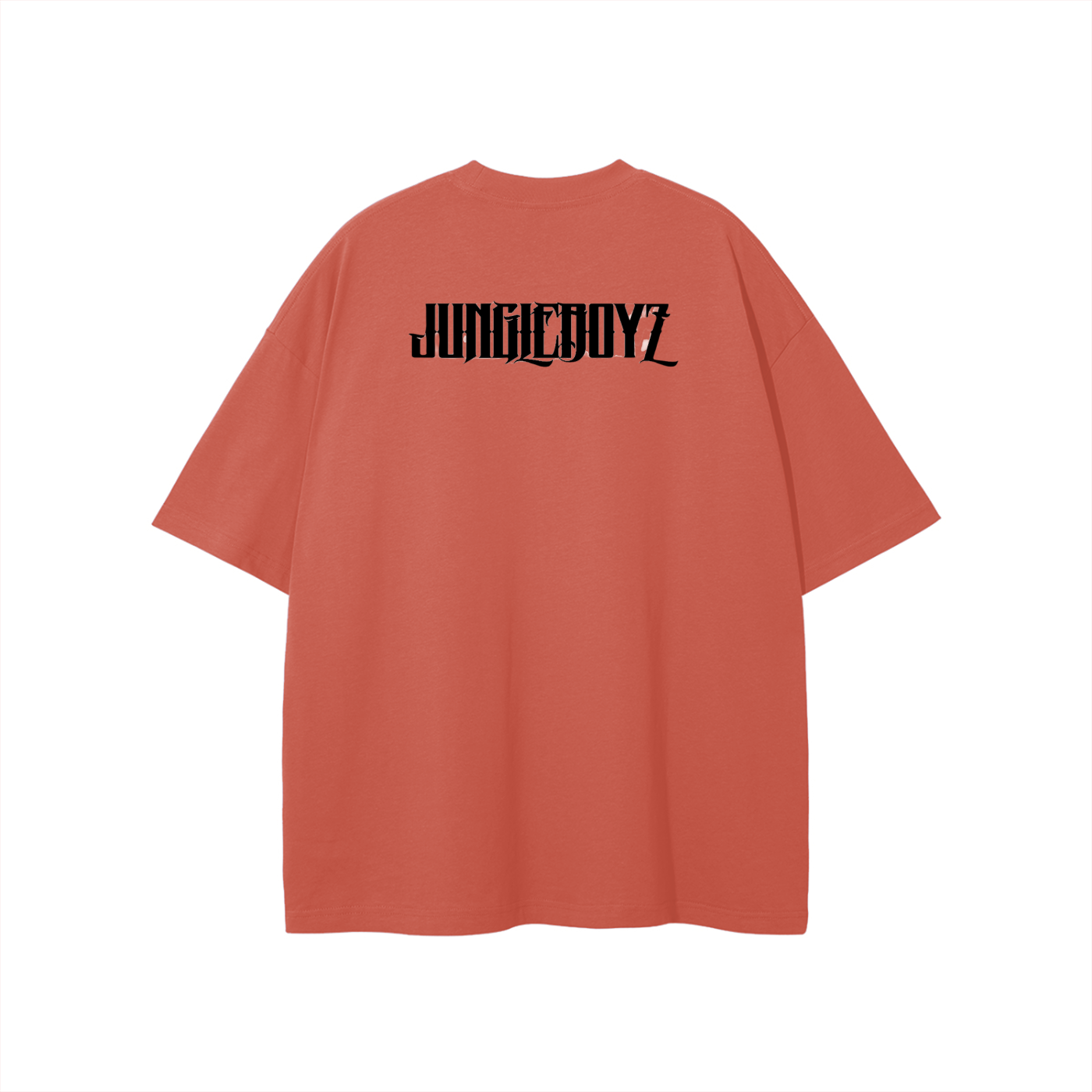 JBZ T-shirt Black Logo Font