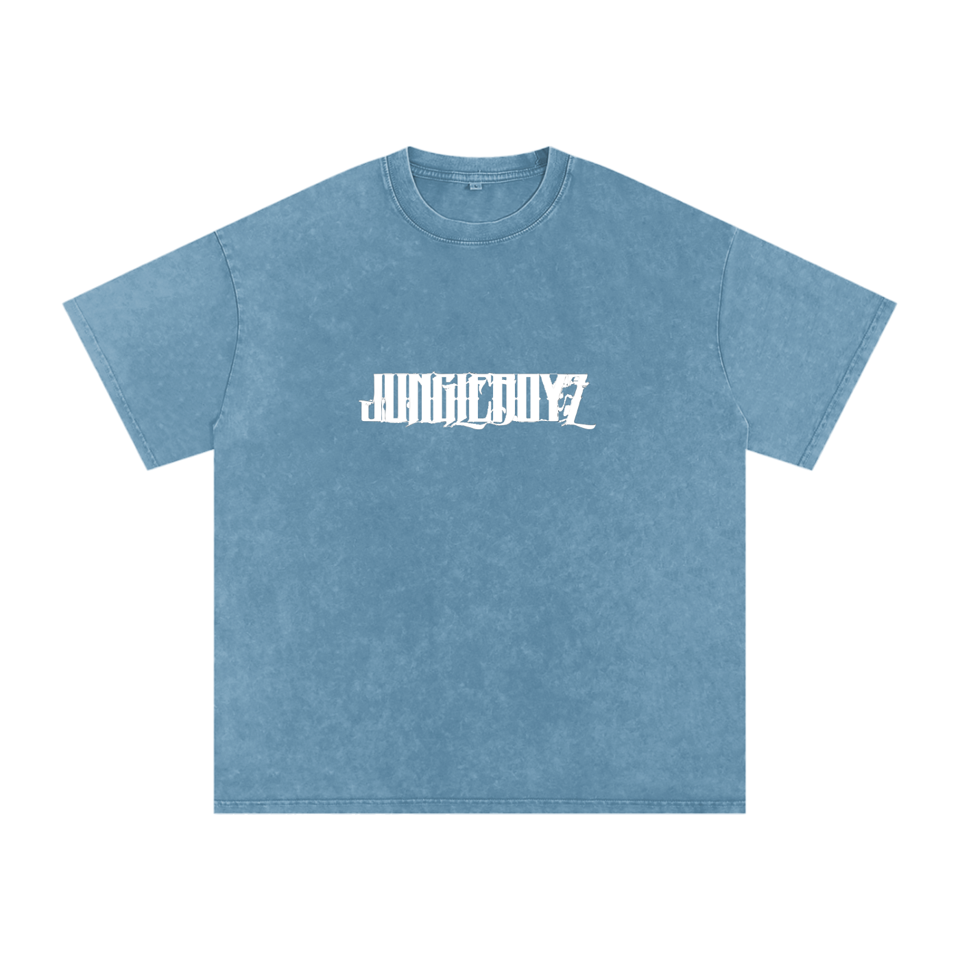 Acid Wash Oversize T-Shirt - 250 GSM