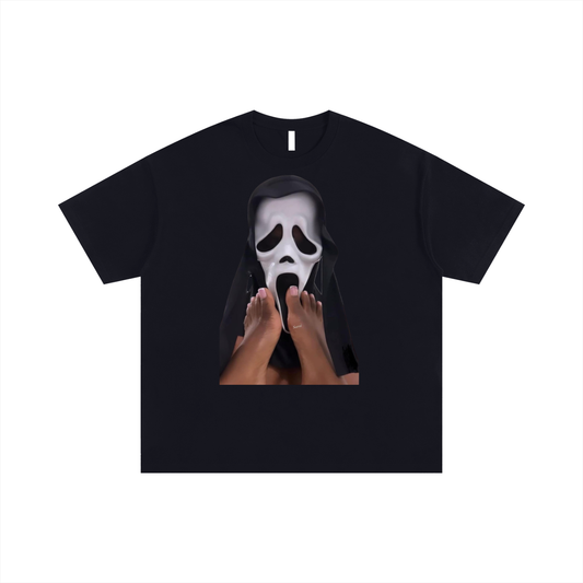 Spooky Szn Appeal Unisex Oversized Cotton T-Shirt