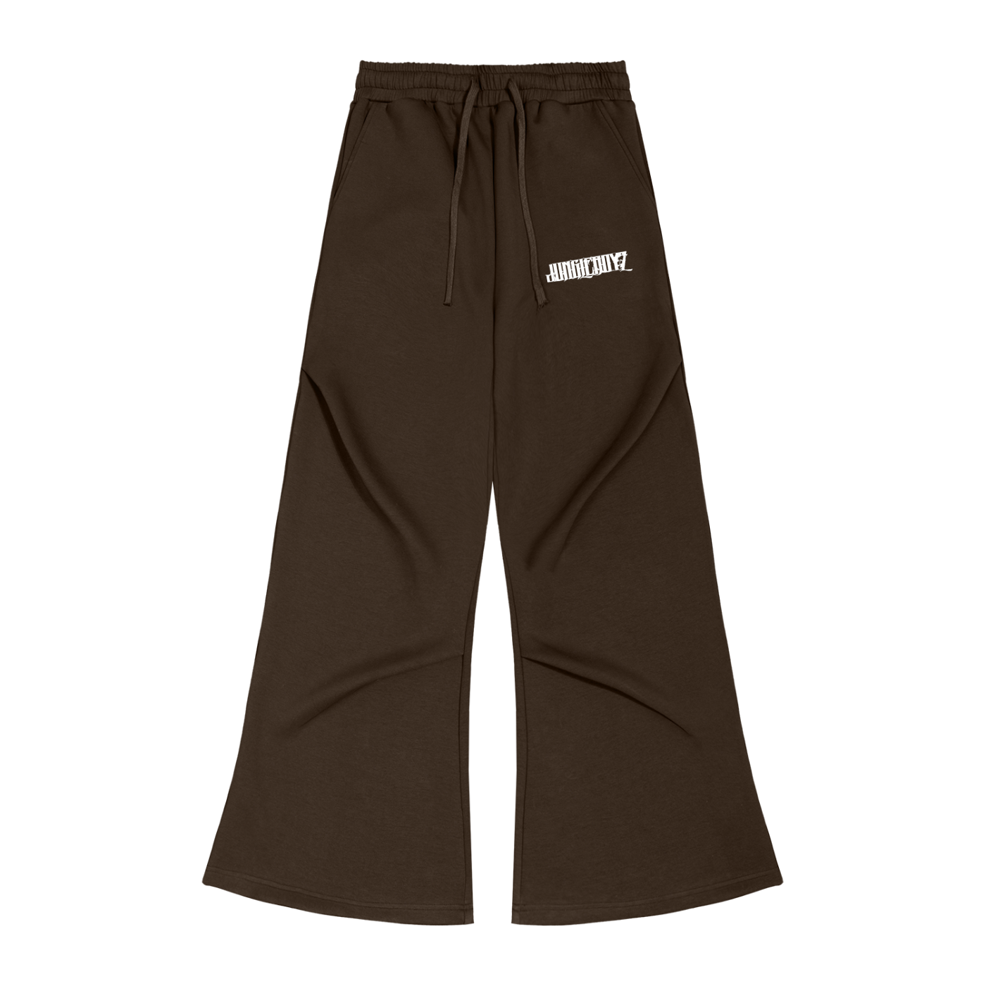 JBZ Wide Leg Drawstring Sweatpants UNISEX